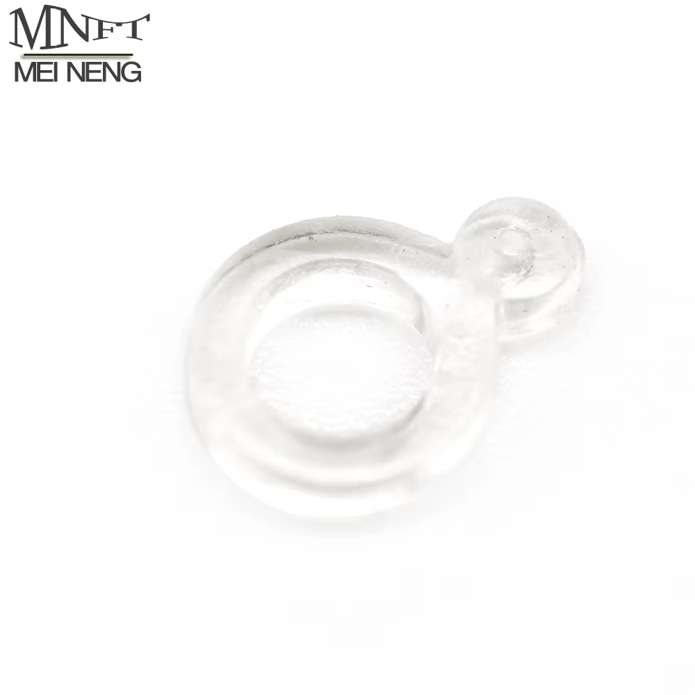 Banda elástica transparente para cebo de carpa - imagen 5
