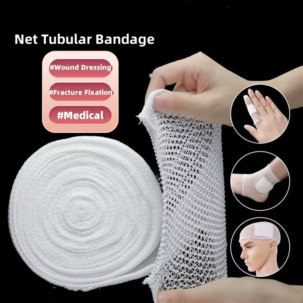 Venda Tubular Elástica – Retenedor Transpirable para Heridas - imagen 2