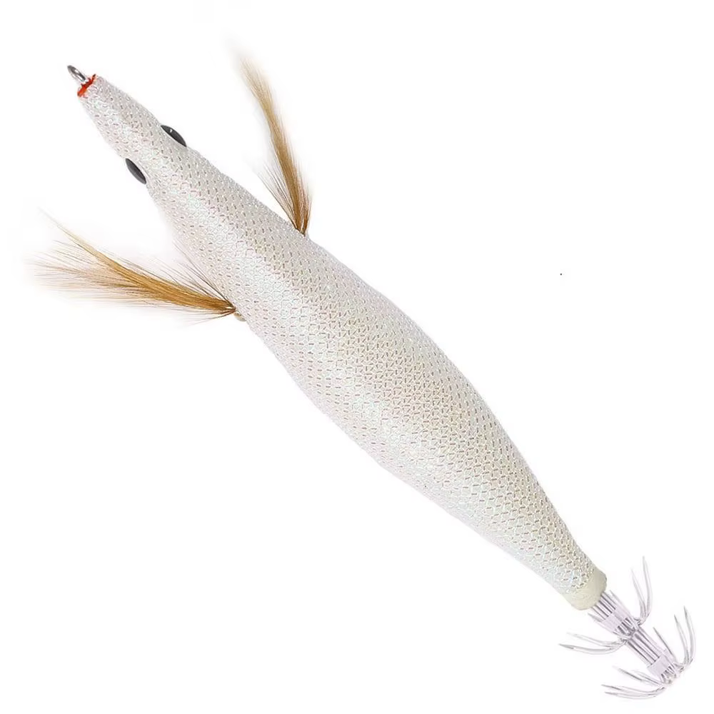 Señuelo Luminoso de Calamar Spinnerbait – Con Anzuelos