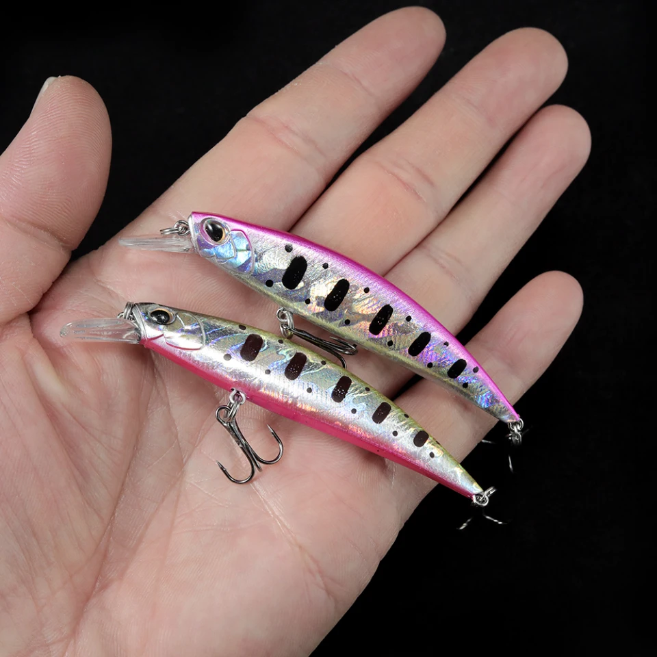 WALK FISH Señuelo Jerkbait hundido para lucio lubina trucha - imagen 3