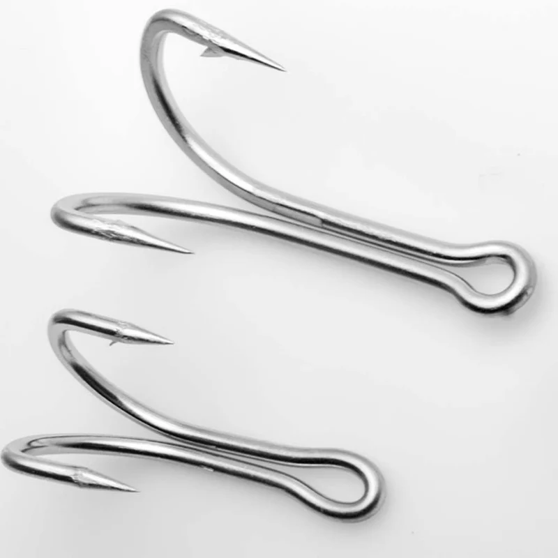 Anzuelo Doble Jig Head para Rana – Acero alto carbono con púas - imagen 4