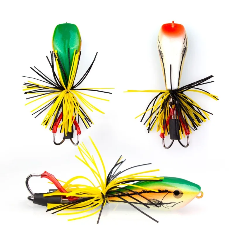 Señuelo Thunder Frog para lubina: diseño biónico flotante ABS - imagen 2