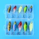 Whopper Plopper topwater con cola blanda giratoria - imagen 2