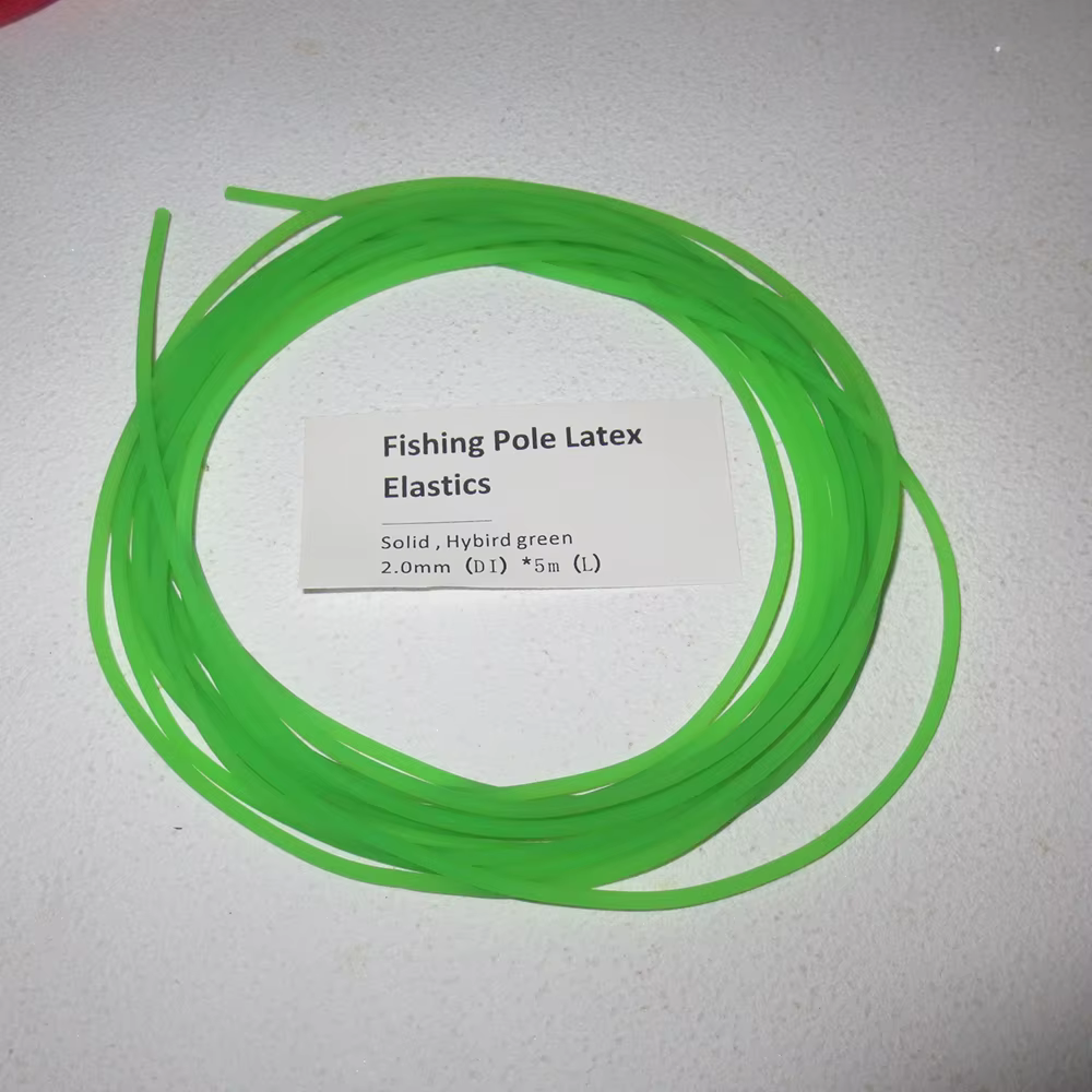 Goma elástica maciza para pesca – Cuerda resistente y flexible - imagen 2