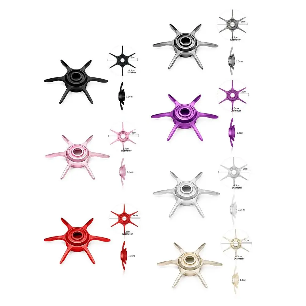 Freno de estrella de aluminio para baitcasting, mejora precisión - imagen 2