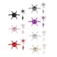 Freno de estrella de aluminio para baitcasting, mejora precisión - imagen 2