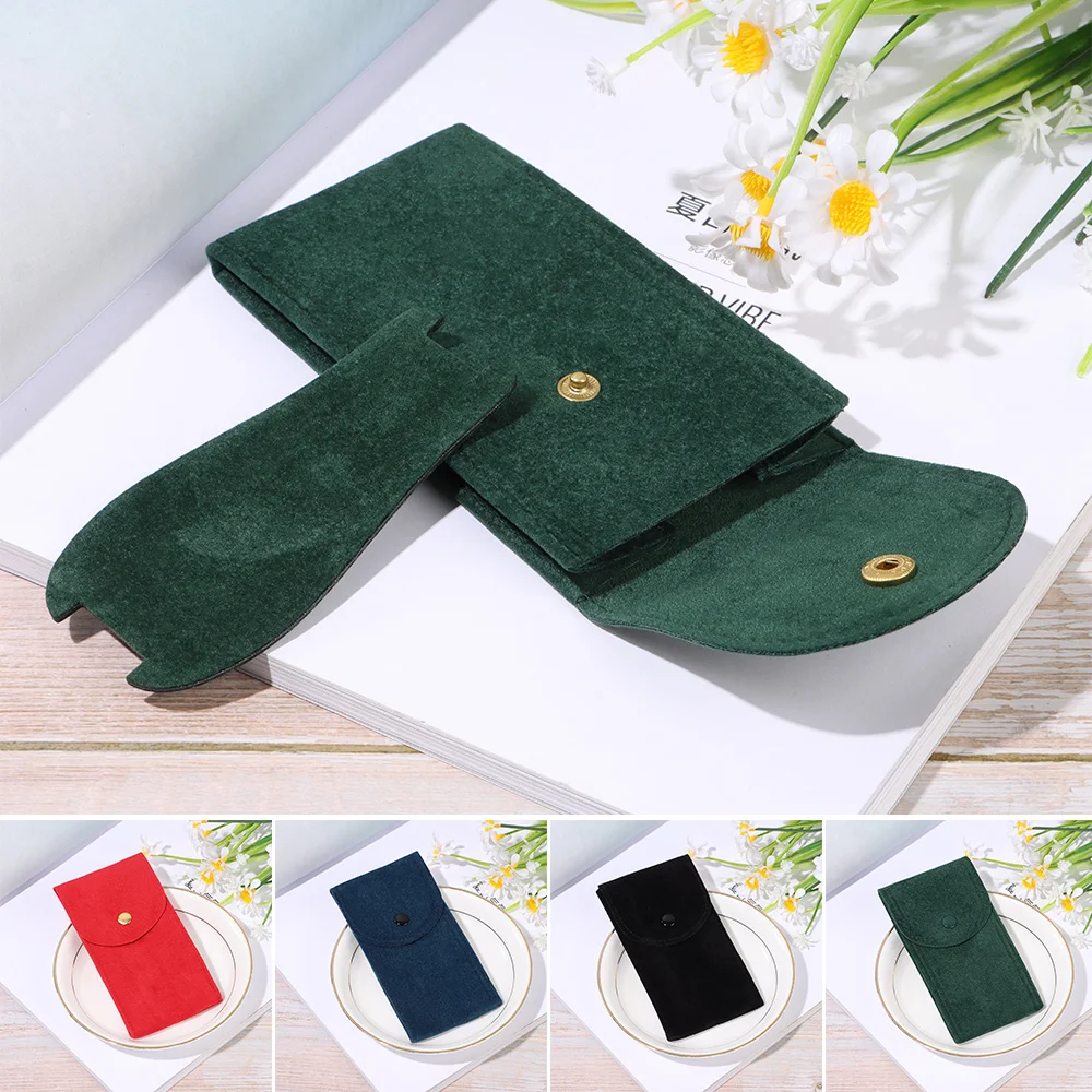 Estuche de franela para relojes con bolsillos de protección - imagen 4