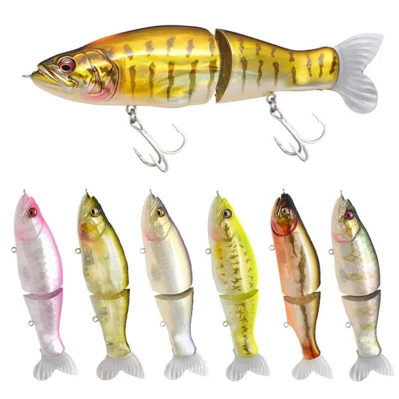 Crankbait para lubina de hundimiento lento con ojos 3D - imagen 4