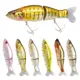 Señuelo Crankbait para lubina, ojos 3D, hundimiento lento - imagen 4