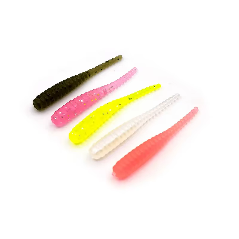 Wobbler cola de aguja 35mm – Señuelo silicona pesca roca