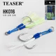 Anzuelos de asistencia dobles Slow Jigging Obsession HK016 – agua salada - imagen 4
