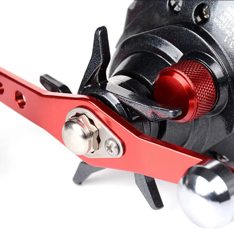 Carrete Baitcasting con Contador de Línea LED – Perfil Bajo 6.3:1 - imagen 5