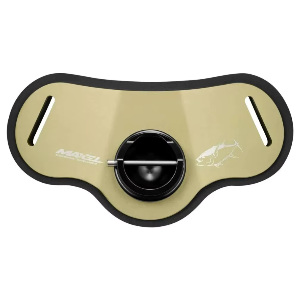 Maxel Cinturón de Pesca con Gimbal de Aluminio - imagen 3