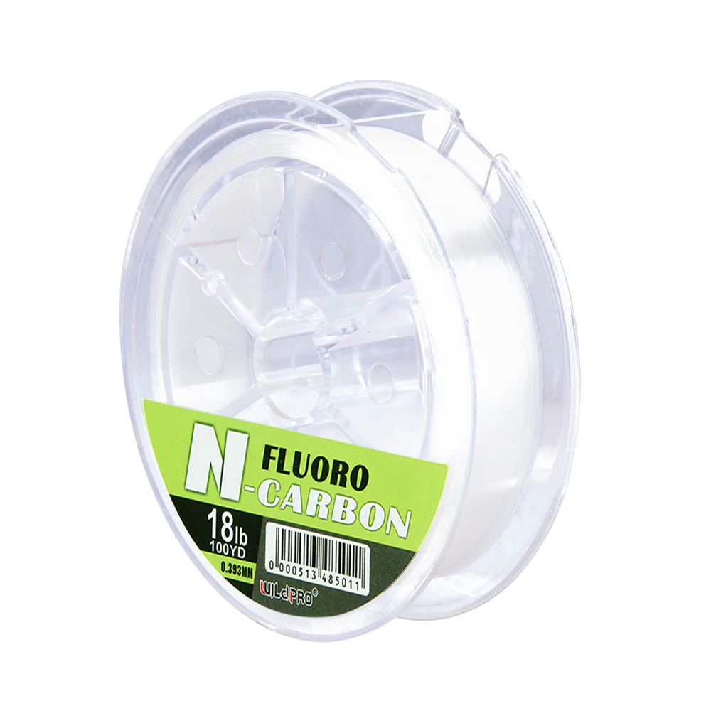 Goture línea de fluorocarbono resistente para pesca de carpas - imagen 4