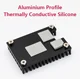 Disipador de calor Raspberry Pi CM5 de aluminio oficial, enfriador