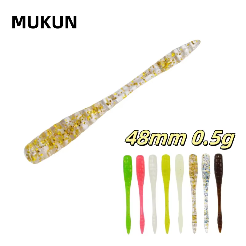 MUKUN Mini Señuelo Silicona Wobbler para Carpa - imagen 3