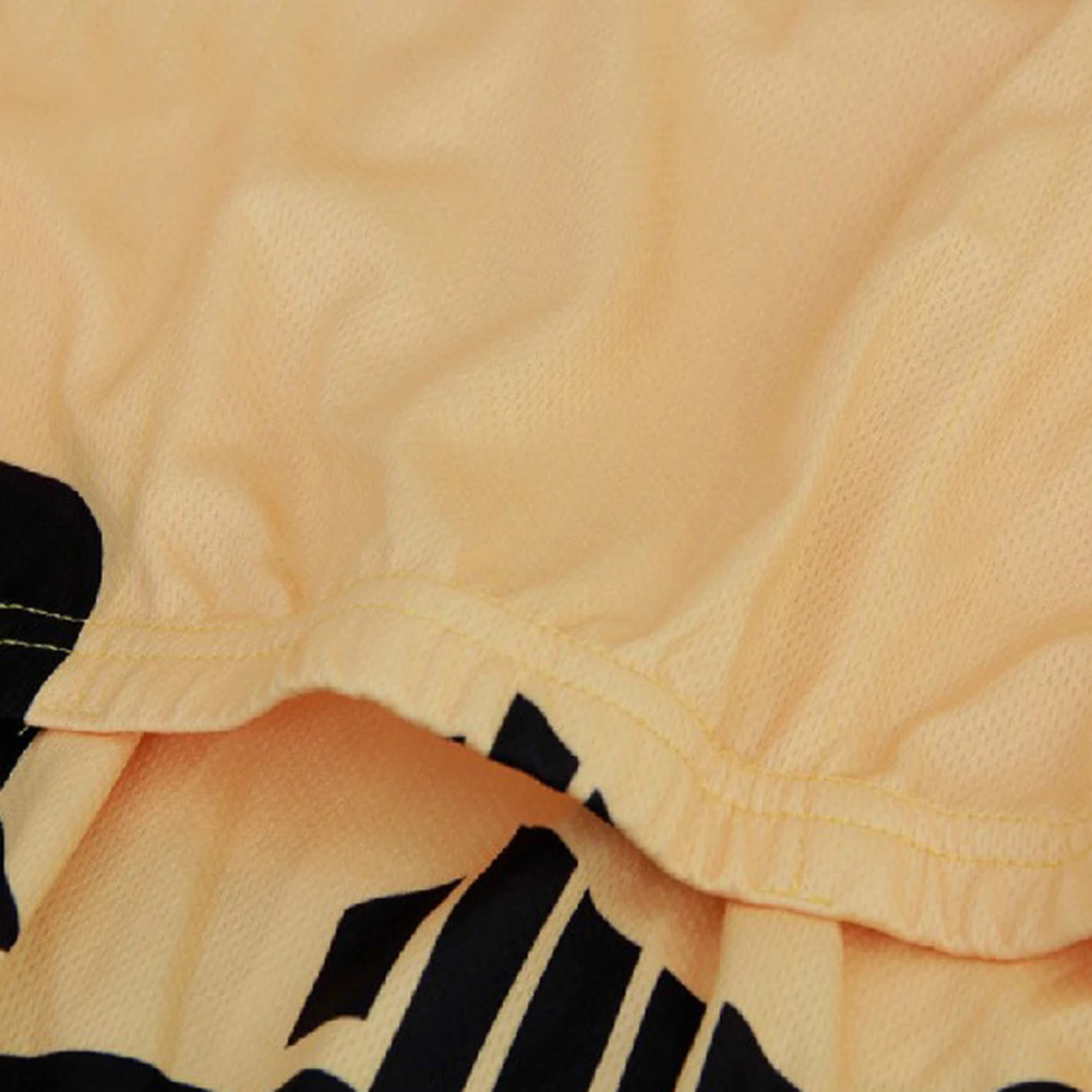 Traje MTB de verano con maillot manga corta y culotte con gel - imagen 3