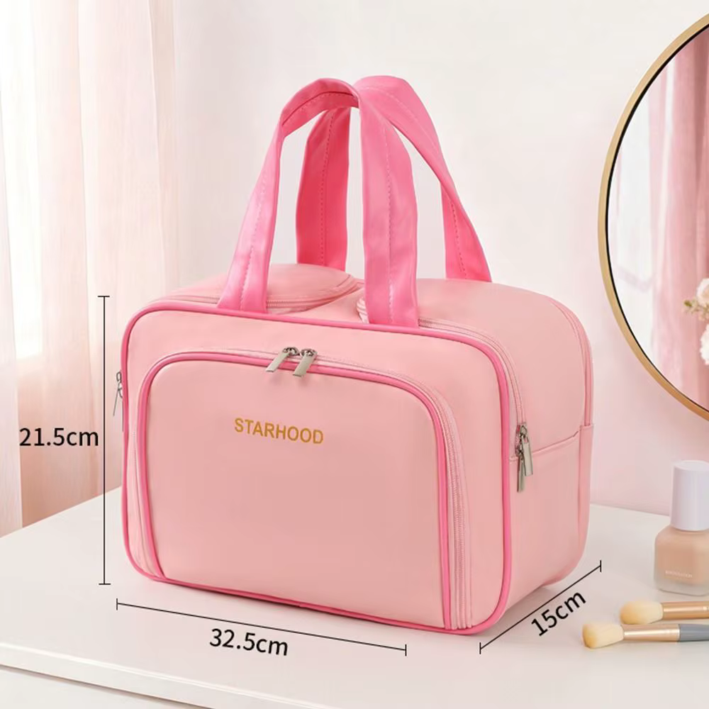 Organizador de Maquillaje Impermeable – Bolsas de Aseo Portátiles - imagen 5
