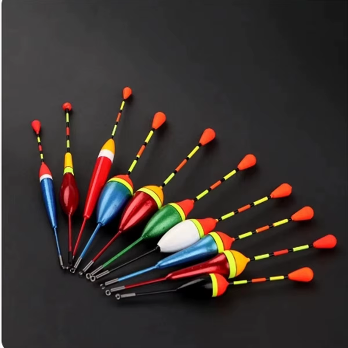 Flotadores de pesca Bobber espuma – Conjunto tamaño mixto para carnada - imagen 5