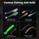 Goture anzuelos jig head con cabeza de plomo para carpa y crappie - imagen 3