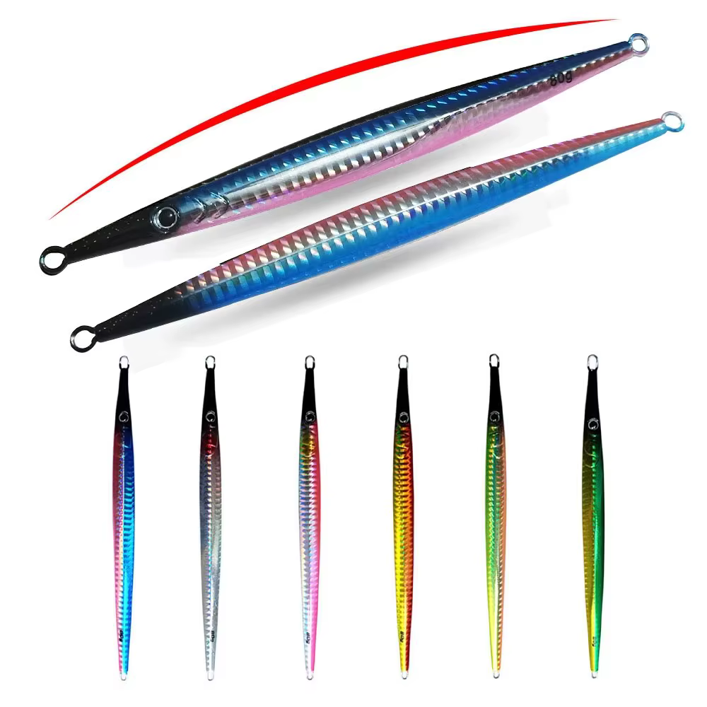 AS Fast Jig – Señuelo jigging de caída rápida en el mar
