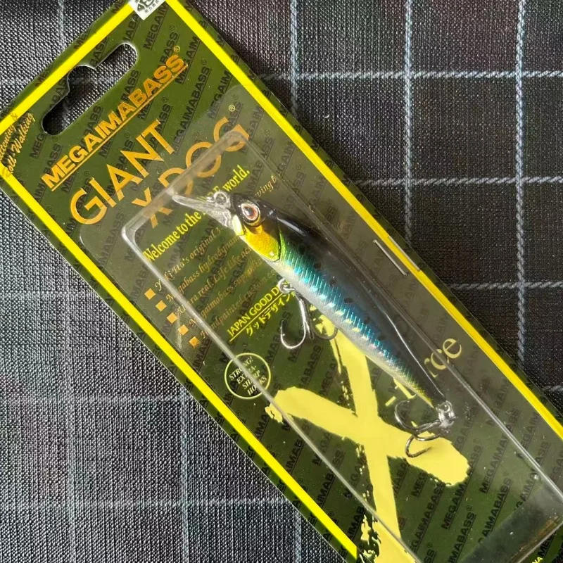 Señuelo flotante DUO Mino Pout minnow de capa superficial para pesca - imagen 5