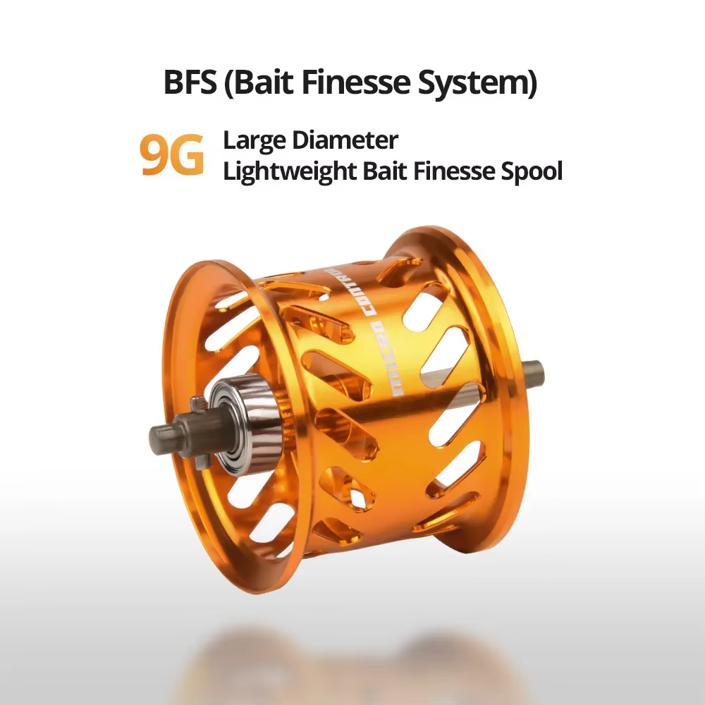 KastKing Zephyr BFS – Carrete Baitcasting 7,2:1 - imagen 3