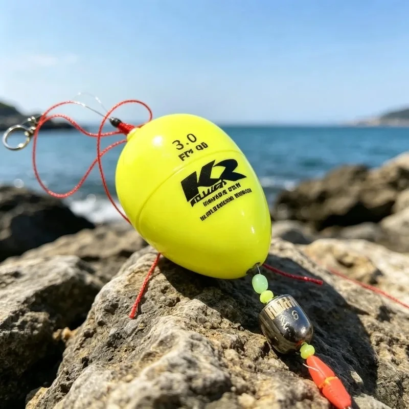 Flotadores Apo para pesca en mar de largo alcance con montaje - imagen 4