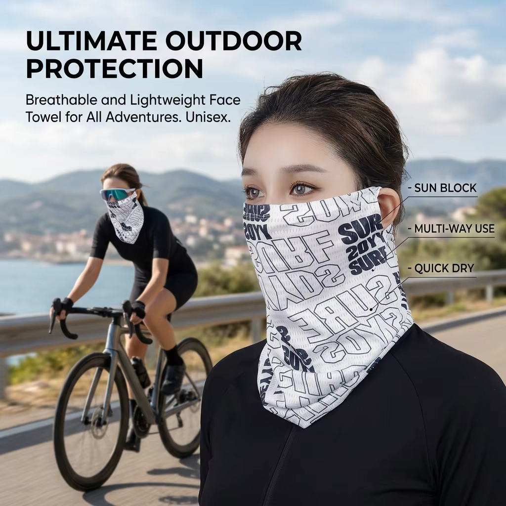 Gorro Ciclismo UPF50+ Protección Solar – Secado Rápido Unisex - imagen 4