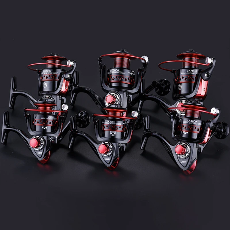 Carrete Giratorio Spinning Alta Velocidad – Pesca deportiva - imagen 2