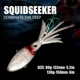 Señuelo calamar UV jigging TPR luminoso con gancho - imagen 5