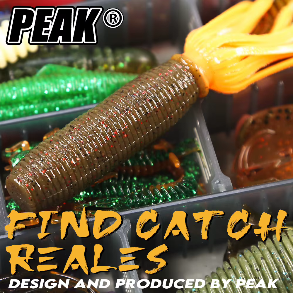PEAK Rock Viber Shad 90mm – Señuelo artificial shiner para mar - imagen 3