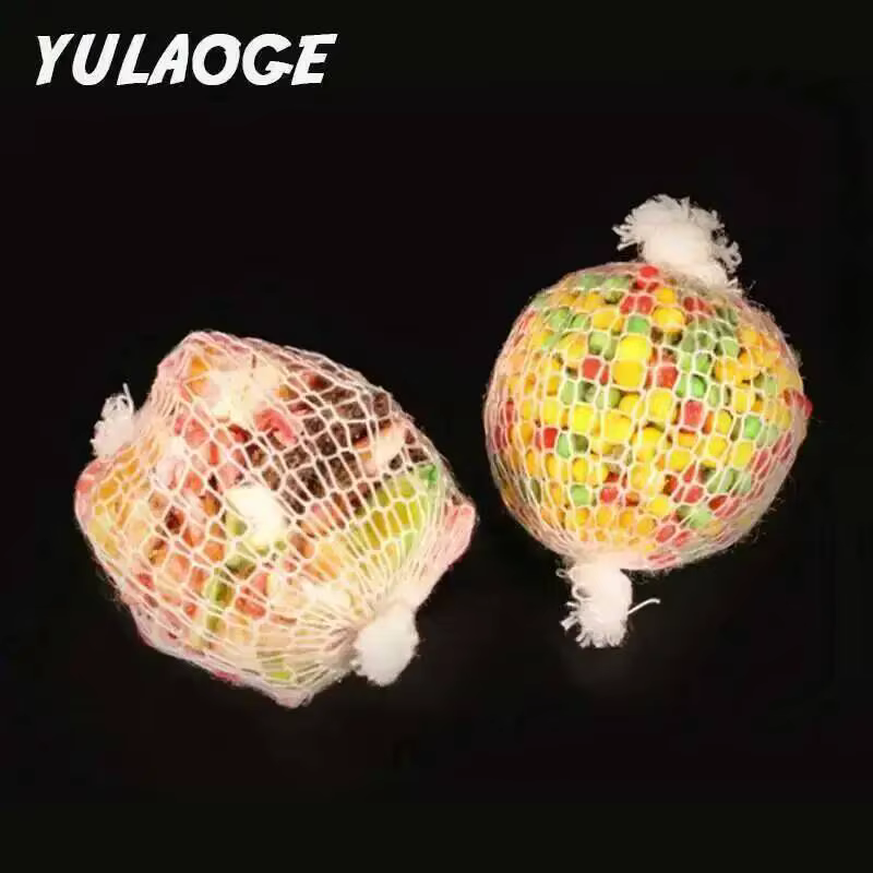 Tubo de malla PVA soluble para carpfishing - imagen 2