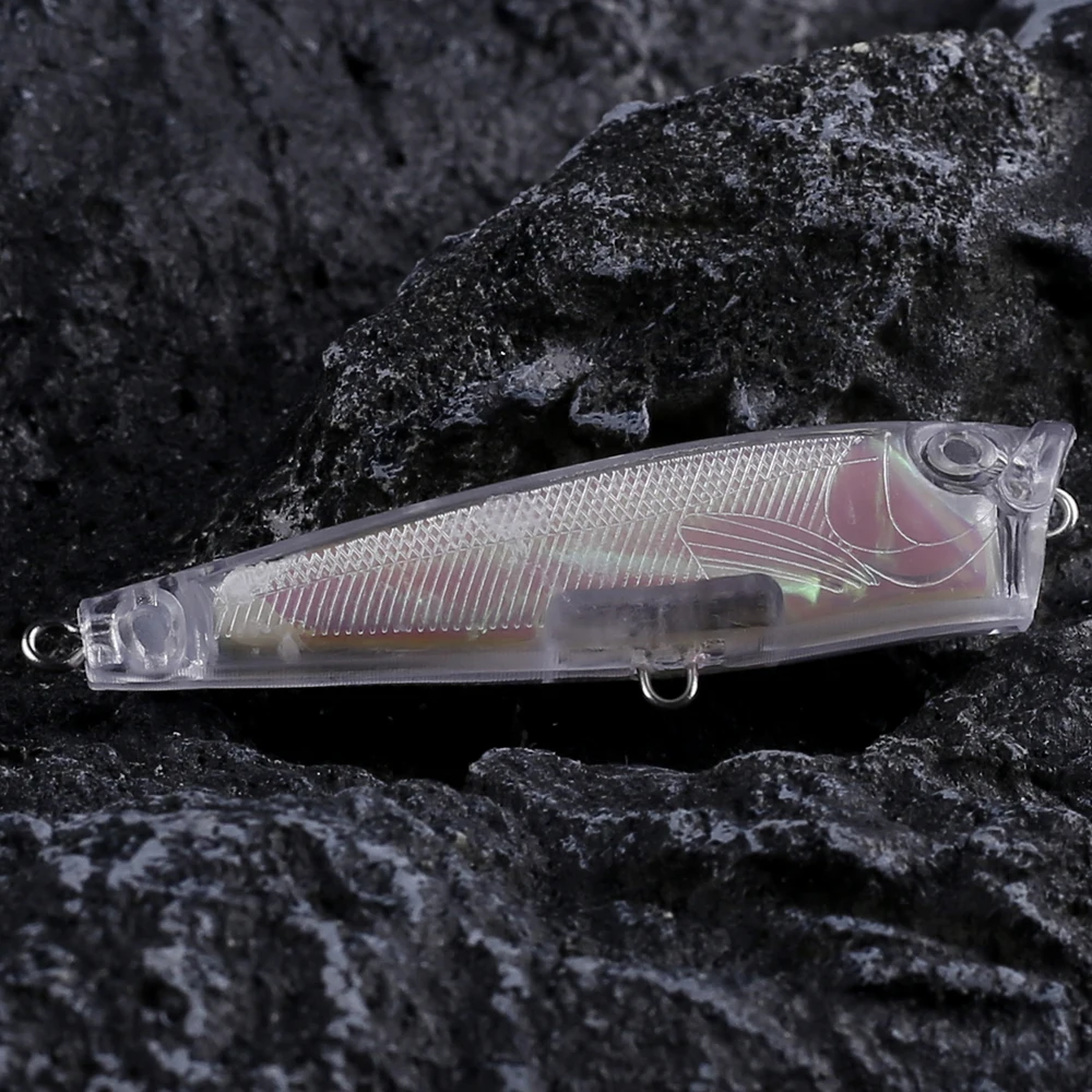 Señuelo Topwater Dr.Holife Mini sin pintar para lubina, flotante - imagen 2
