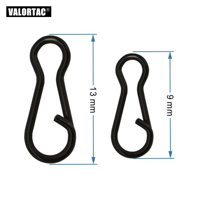 Juego de Giratorios con Broche Ovalado para Carpa
