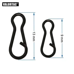 Juego de Giratorios con Broche Ovalado para Carpa
