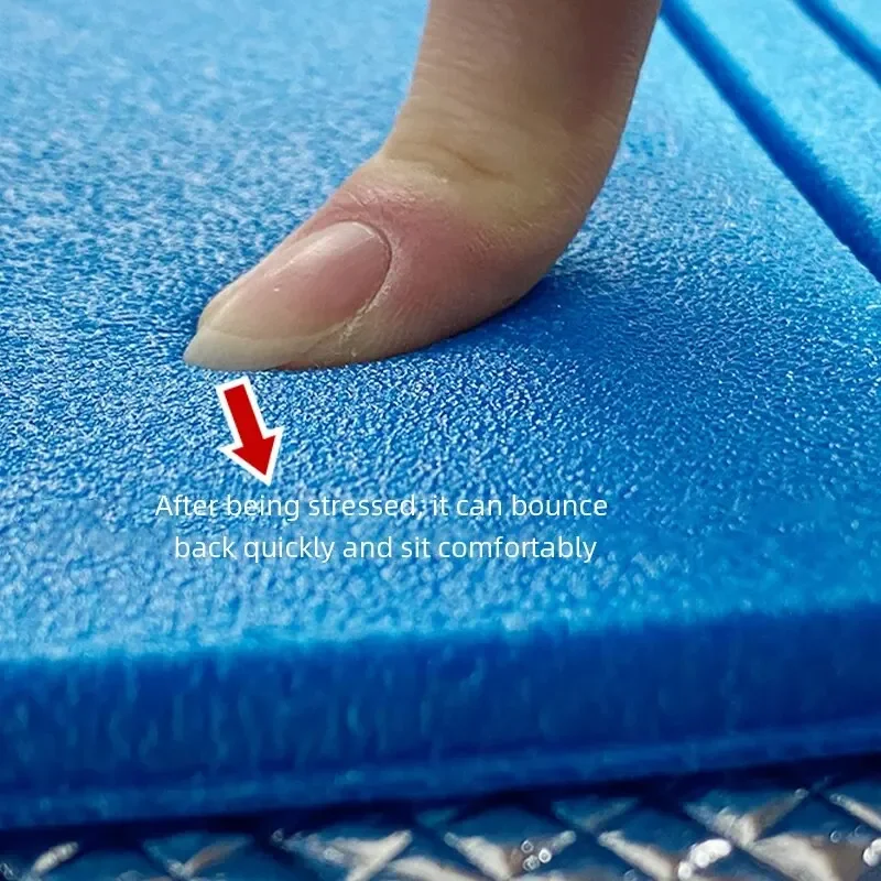 Almohadilla impermeable plegable pequeña para camping y playa - imagen 2