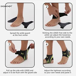 Tobillera deportiva transpirable para esguinces y tendinitis