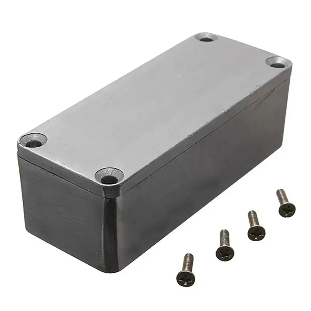 Caja de pedal en aluminio fundido para interruptores de palanca - imagen 2