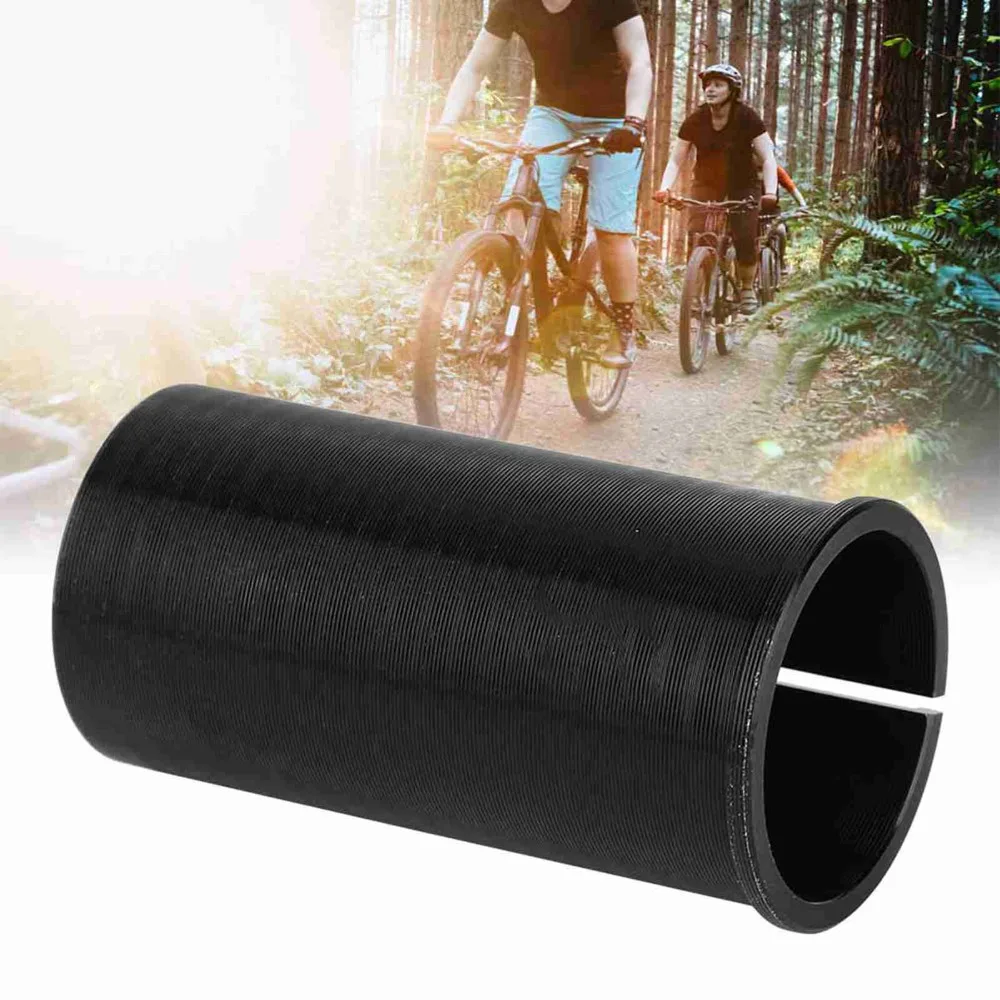 Adaptador de tija de sillín de aluminio para bicicleta - imagen 3