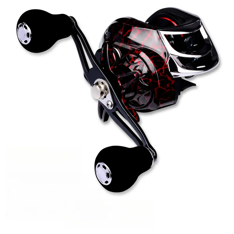 Carrete baitcasting PRO BEROS Metal duradero para señuelos - imagen 2
