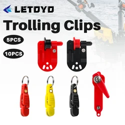 LETOYO Clips de liberación salida duraderos para curricán