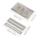 Protectores de trastes de metal plateado con herramienta de calibración - imagen 4