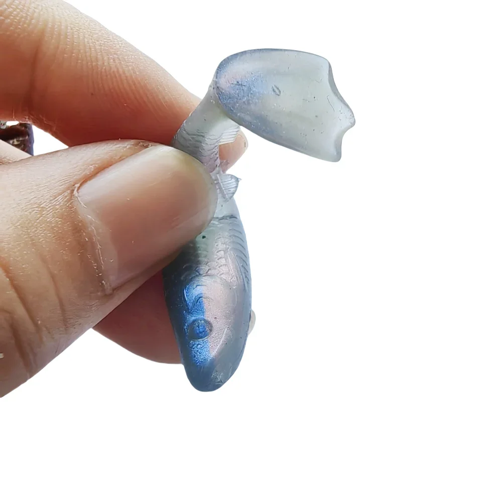 Señuelos artificiales en varios colores y tamaños