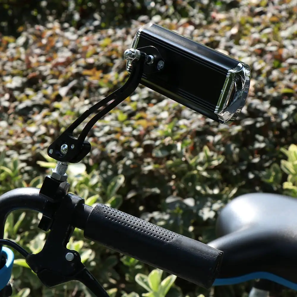 Retrovisor 360° con cuerpo de aleación y diseño compacto