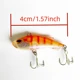 MEGAIMABASS mini señuelos sumergibles para perca y pez mandarín - imagen 5