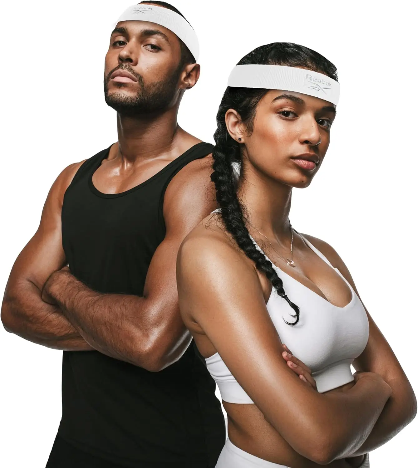 Diadema absorbente elástica para deporte