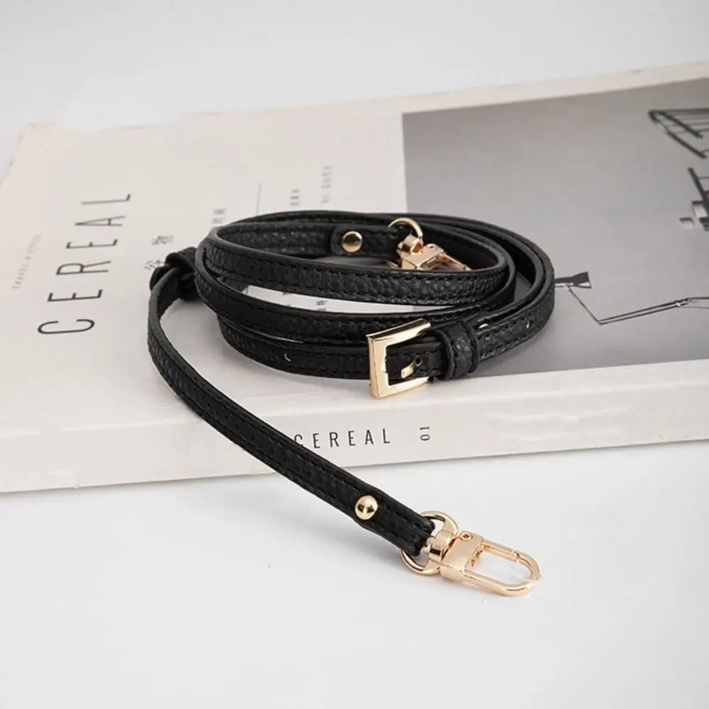 Longchamp Correa de cuero genuino bandolera sin perforaciones - imagen 3