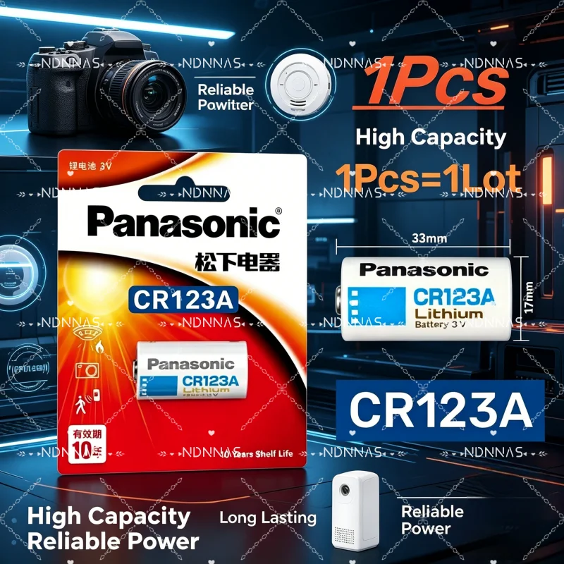 Baterías de litio Panasonic para cámara Arlo - imagen 5