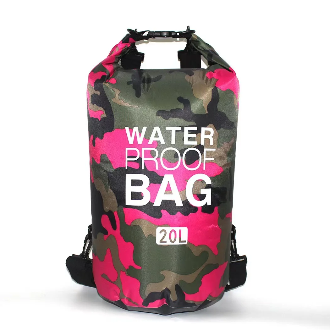 Bolsa impermeable de pesca camuflaje con gran capacidad exterior - imagen 4